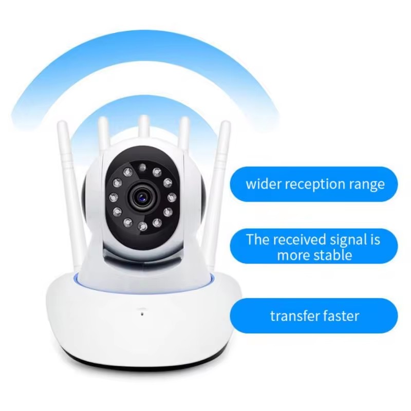 2MP HD 1080P PTZ Wireless IP Camera Security Protection Night Vision Audio CCTV Surveillance Smart Camara Vigilancia Wifi Baby Monitor