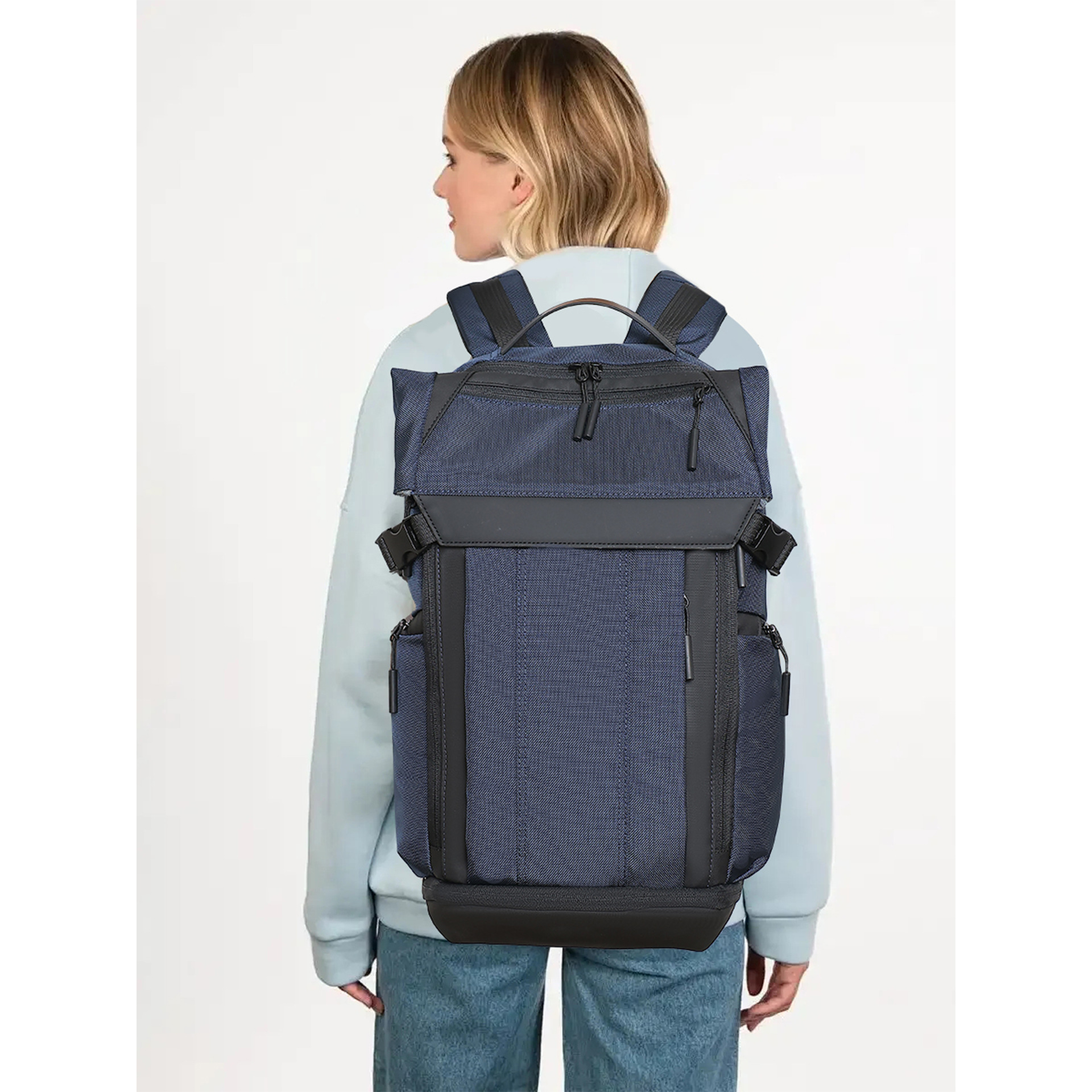 New backpack men's leisure business backpack travel large capacity backpack backpack Student backpack