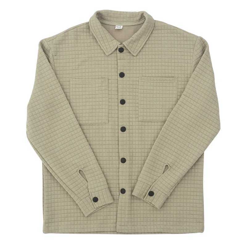 Designer jacket New Italy style long-sleeved pure cotton shirt men brand spring and autumn shirts for men casual comfortable shirt mens camisa M240819