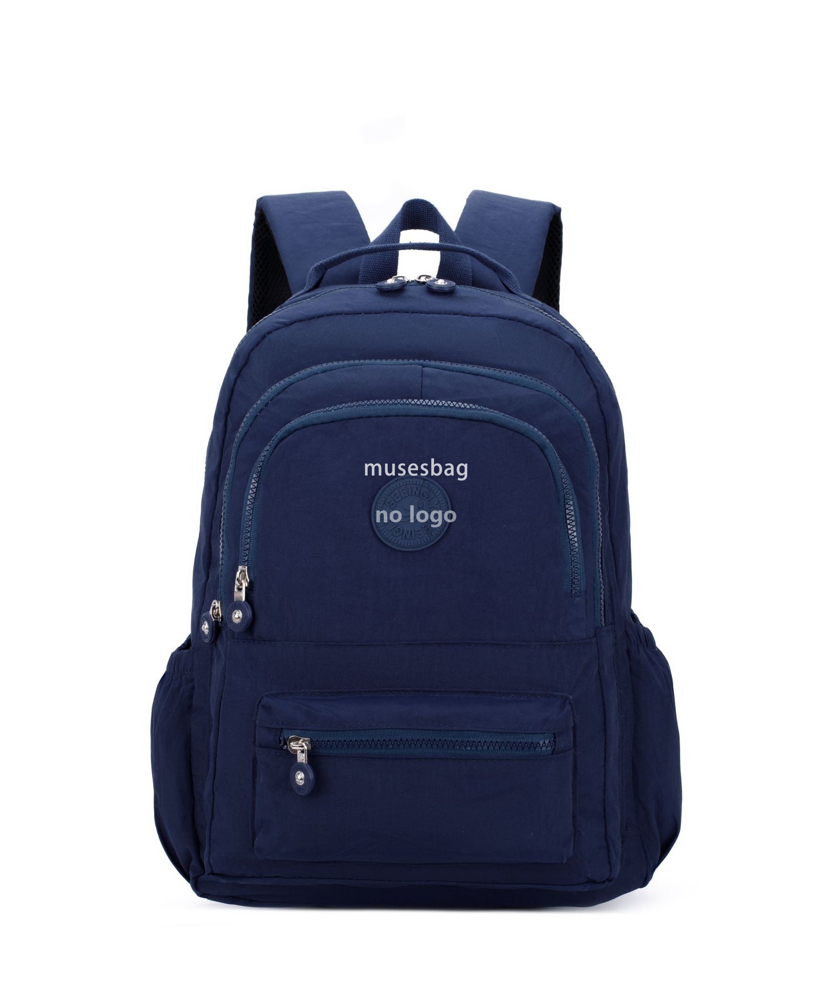 High quality simple atmosphere backpack new leisure style school season large capacity backpack foreign trade backpack nylon wholesale