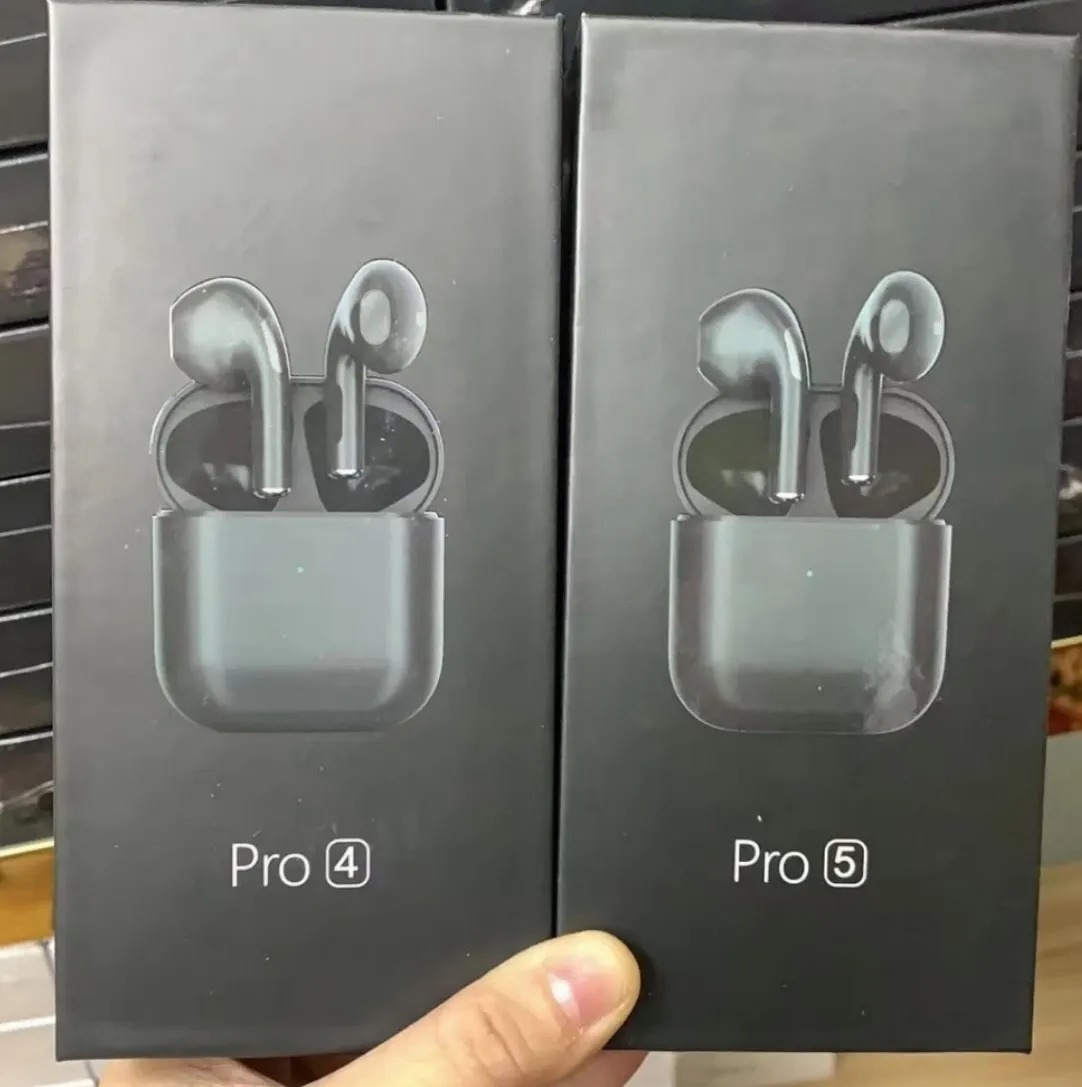 Pro 4 TWS wireless earphones earphone bluetooth headphone earbud headphones -compatible 5.0 Waterproof Headset with Mic for Xiaomi iPhone Pro4 Earbuds