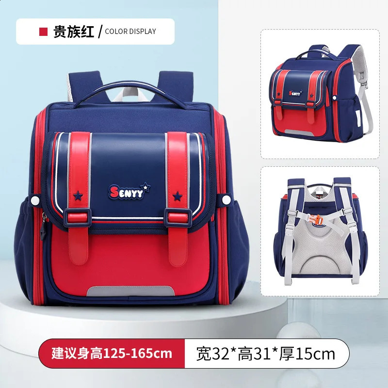 waterproof children School Bags boys Girls primary school Backpacks kids bookbag Schoolbags Orthopedic Backpack mochila infantil 240819