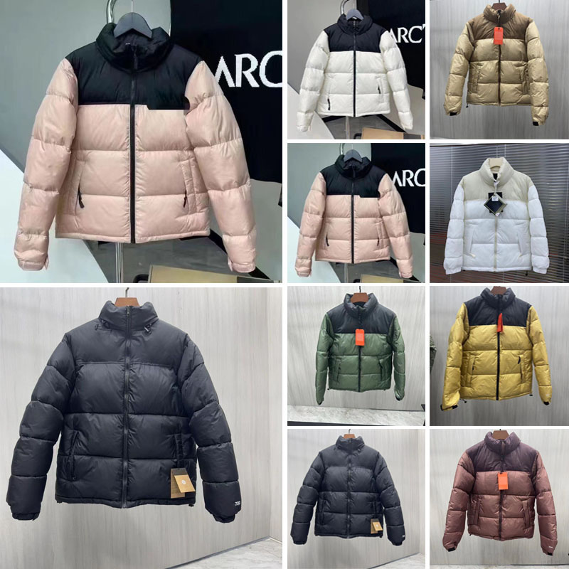Mens winter Jacket Women Down hooded embroidery Down Jacket north Warm Parka Coat face Men Puffer Jackets Letter Print Outwear Multiple Colour printing jackets