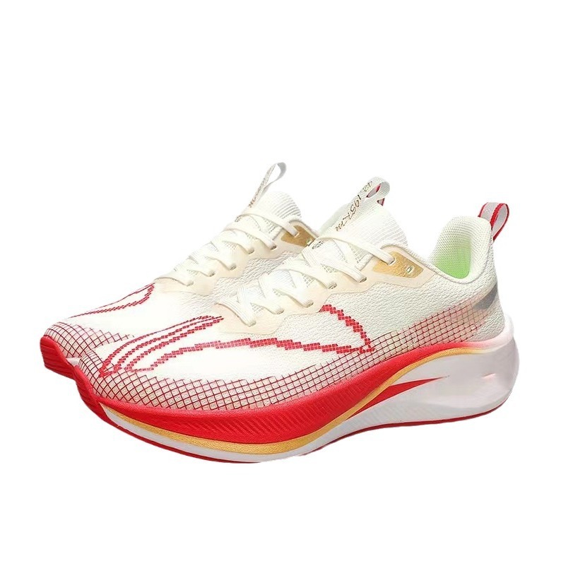 Ddmysports Soft Soled Korean Version Light Running Shoes Tiktok New Mesh Breathable Men S Sneakers OUTDOOR