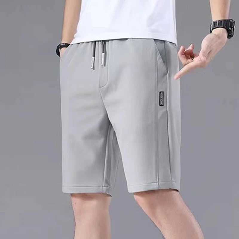 Mens Gym Training Shorts Men Sports Casual Clothing Fitness Workout Running Grid quick-drying compression Shorts AthleticsXJ241226
