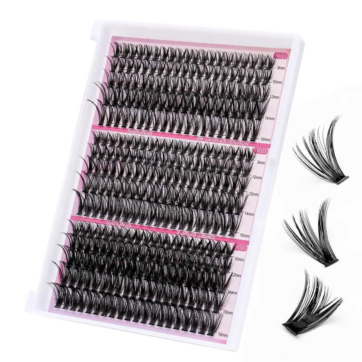 Different styles large capacity eyelid curling device curled false eyelids natural and thick new makeup is easy at home W240803