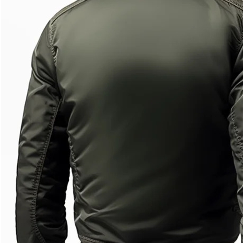 Mens Vintage Casual Flight Light Air Bomber Military Jacket 240816
