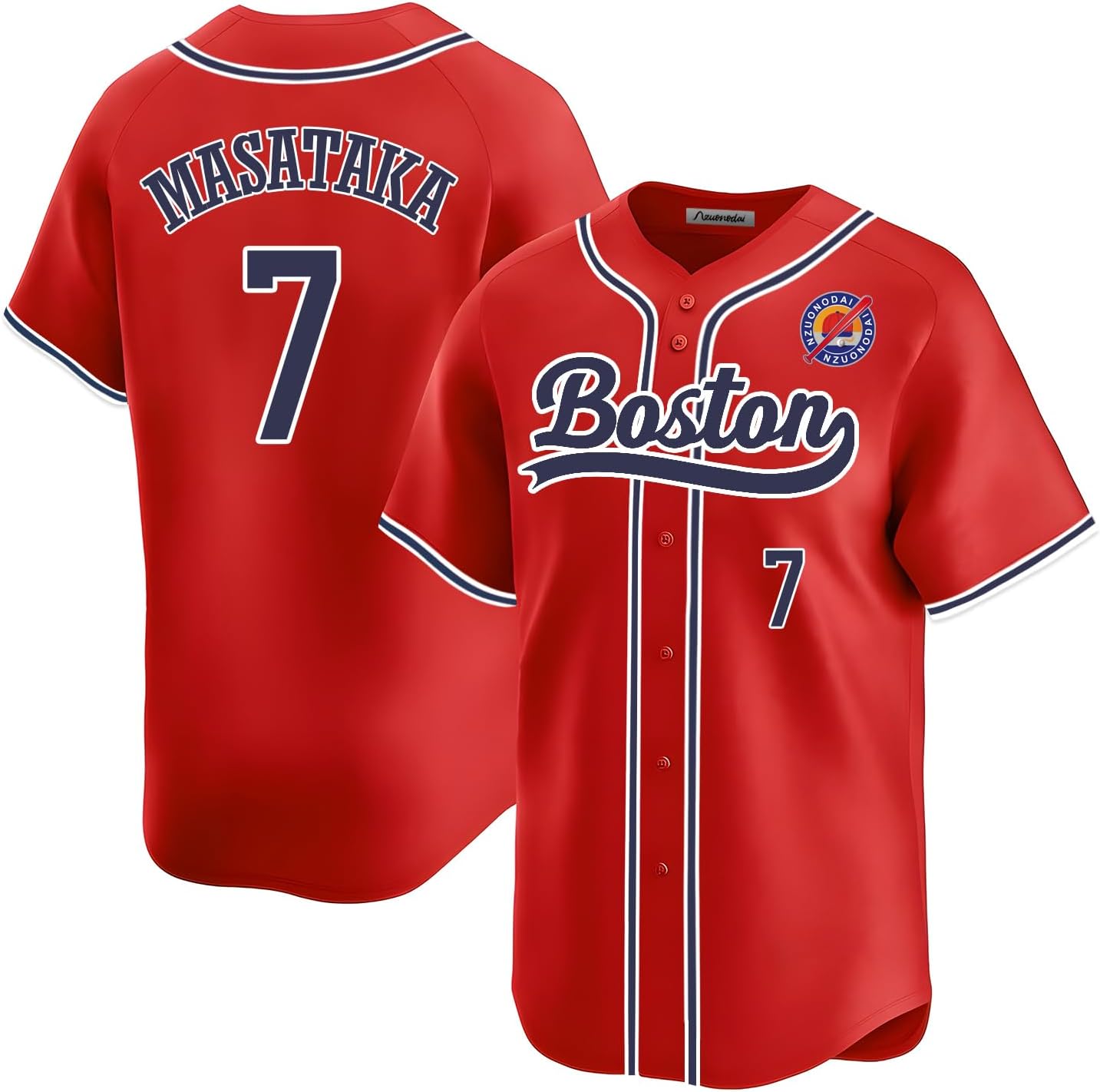 Mens/Youth Boston Baseball ed Custom Jerseys