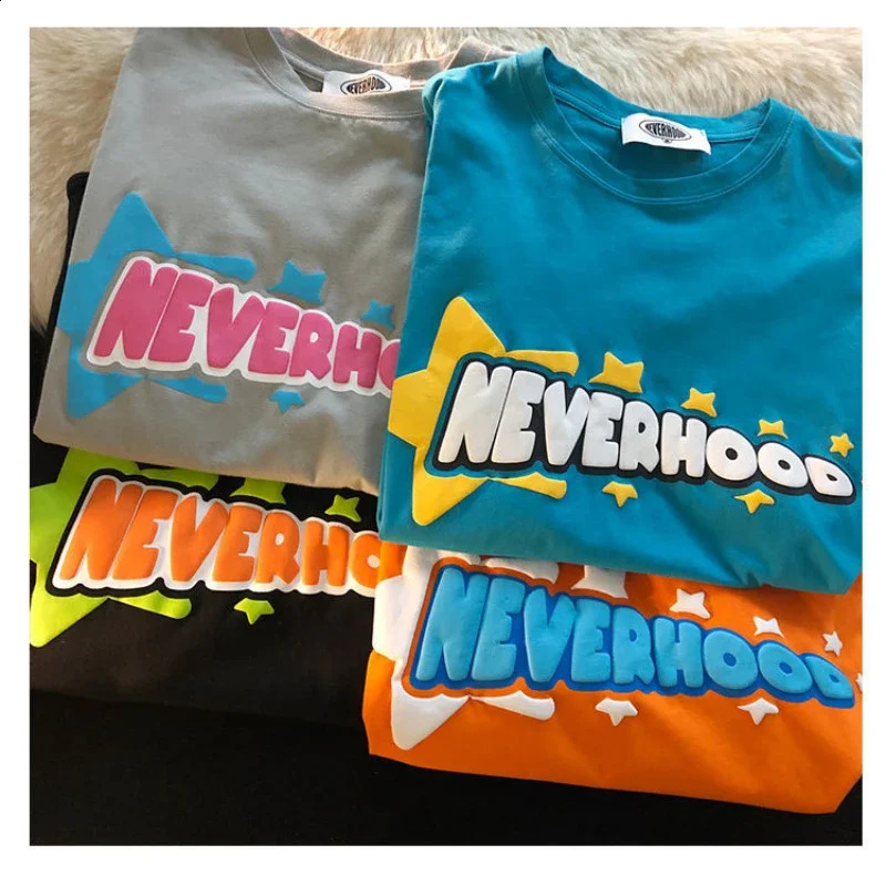oversized plus size top printed streetwear graphic t shirts tees harajuku fashion funny cotton women anime men clothing i240819