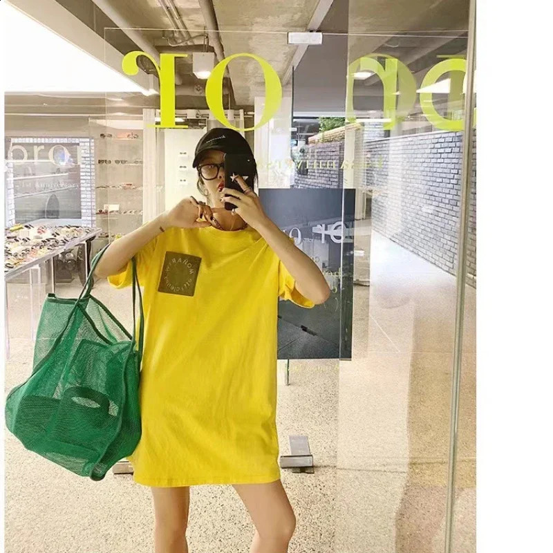 Beach Bag Large Capacity Shopping Transparent Mesh Reusable Fashion Portable Travel Organizer EcoFriendly Storage y240925
