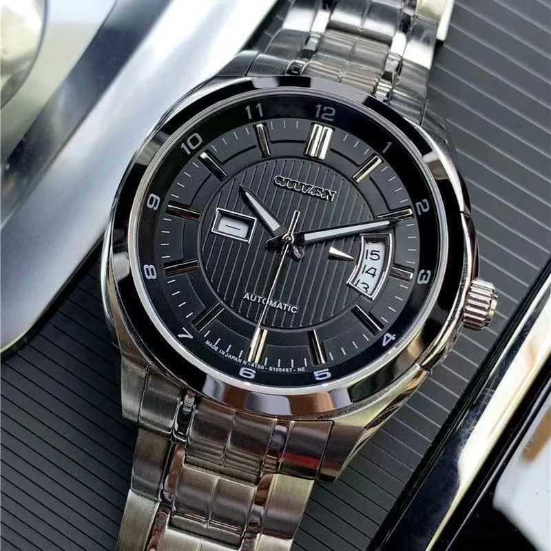 Jan Automatic Mechanical Mens Waterproof Luxury Large Dial W250104
