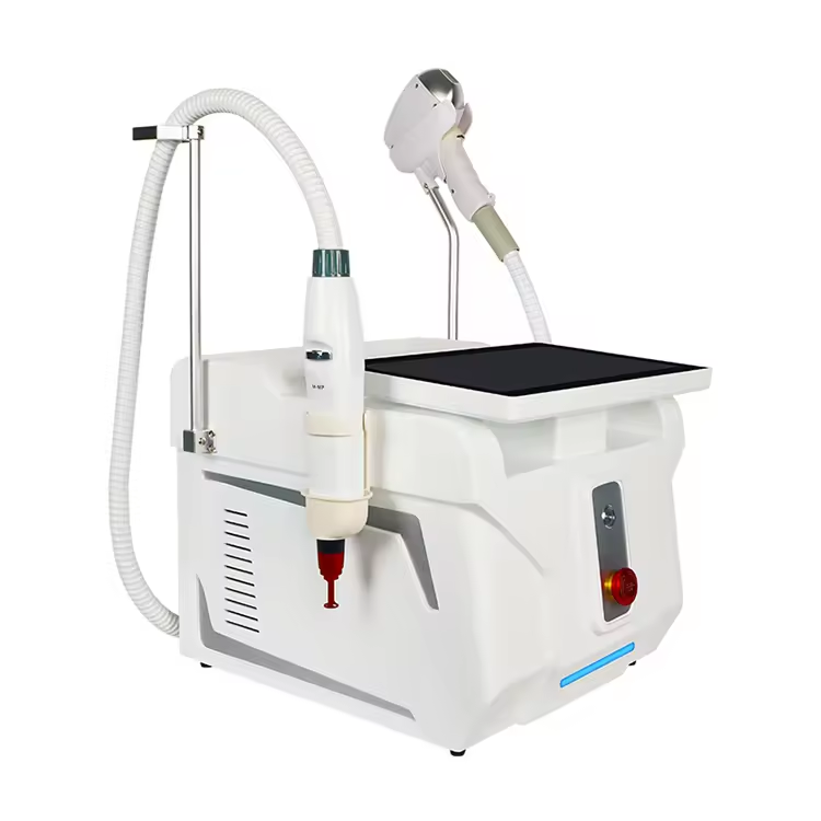 2025 Newest 2 in 1 Picosecond Laser Tattoo Removal And 808nm Diode Laser Hair Removal Machine