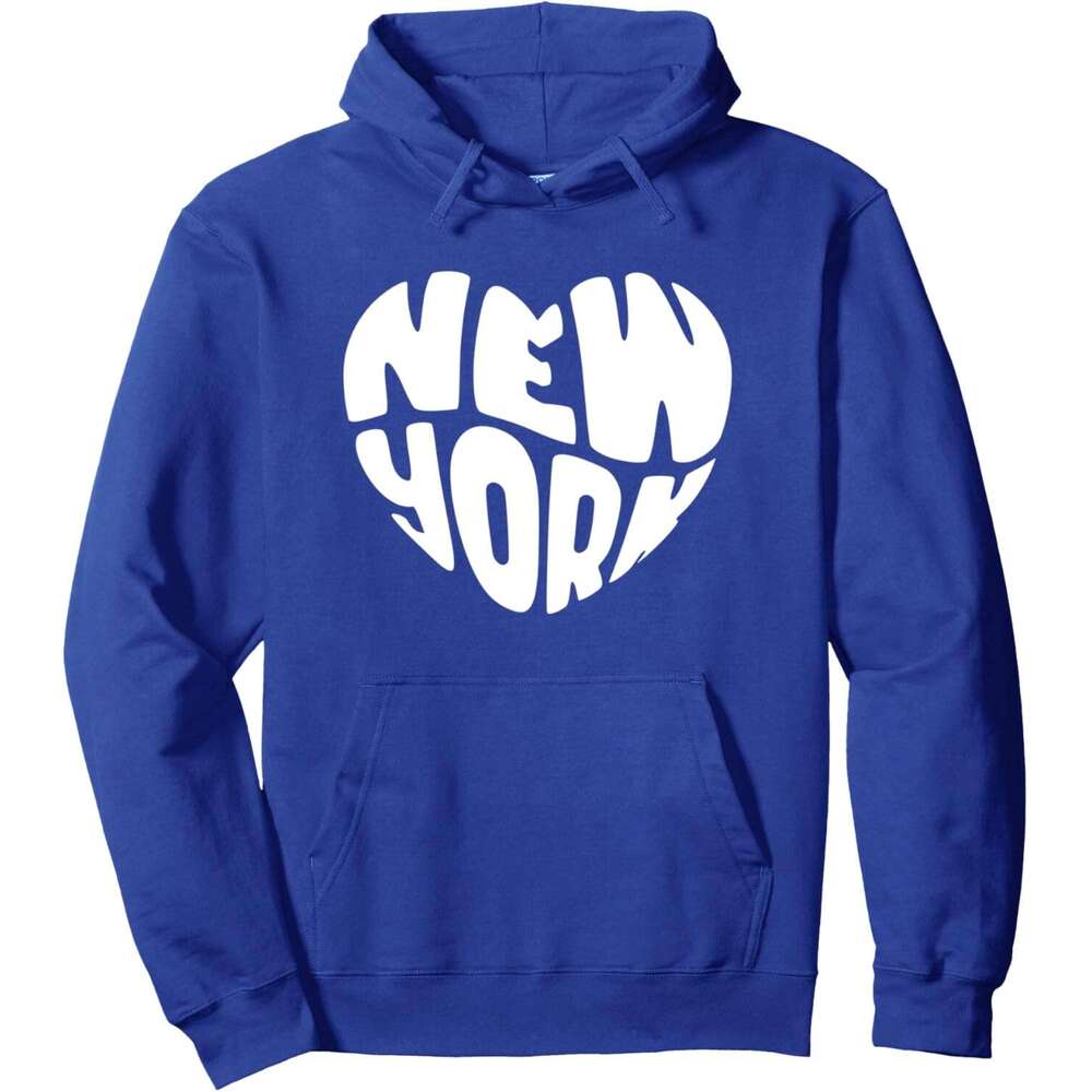 Hoodie for Mens Womens In Love with New York City, Cool New York City Heart Pullover Hoodie Hoodies sweatshirt pullover jacket Long sleeve