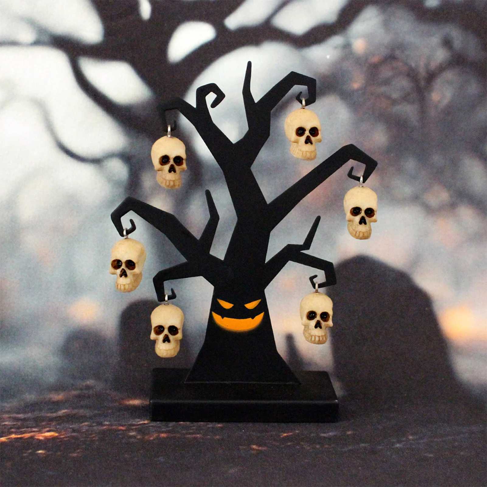 Halloween Dead Tree Ornament Festival Garden Skeleton Tree for Halloween Party Scene Layout CL240819