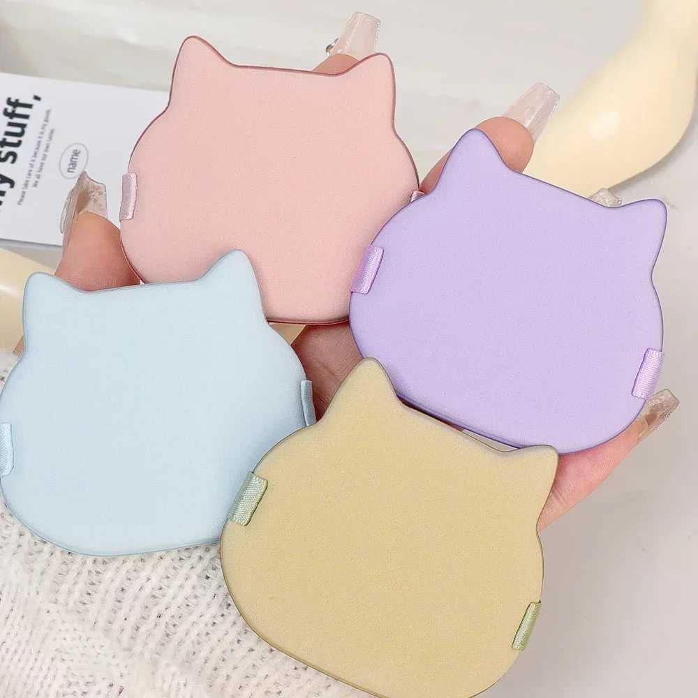 10PC Cute Cat Super Soft Cosmetics Puffs Set Dual-use Makeup Sponge Make Up for Women Powder Puff Korean Beauty Tools AccesoriesXJ240819
