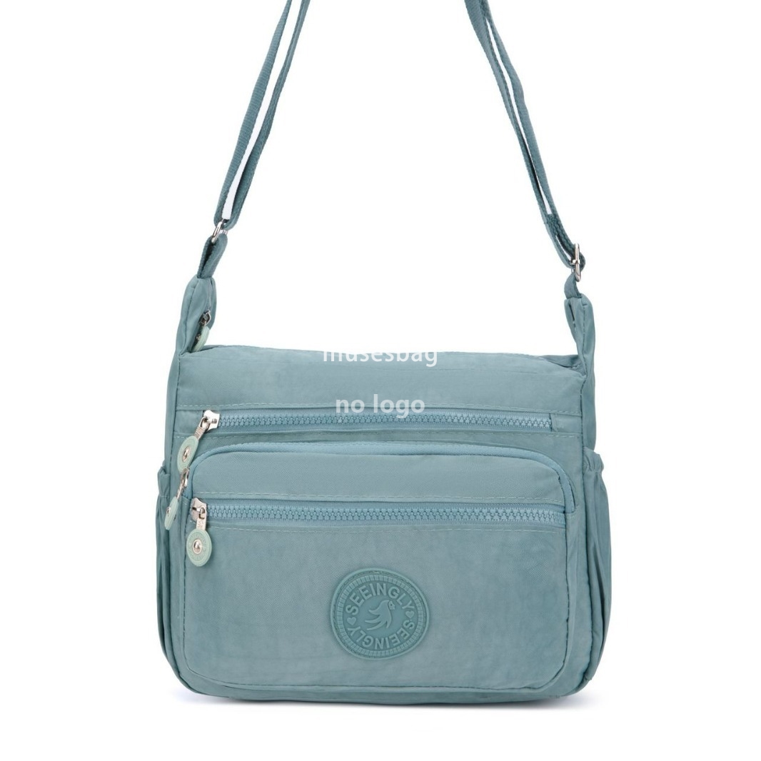 Foreign trade crossbody bag simple all-in-one travel large capacity waterproof multi-functional nylon crossbody bag wholesale