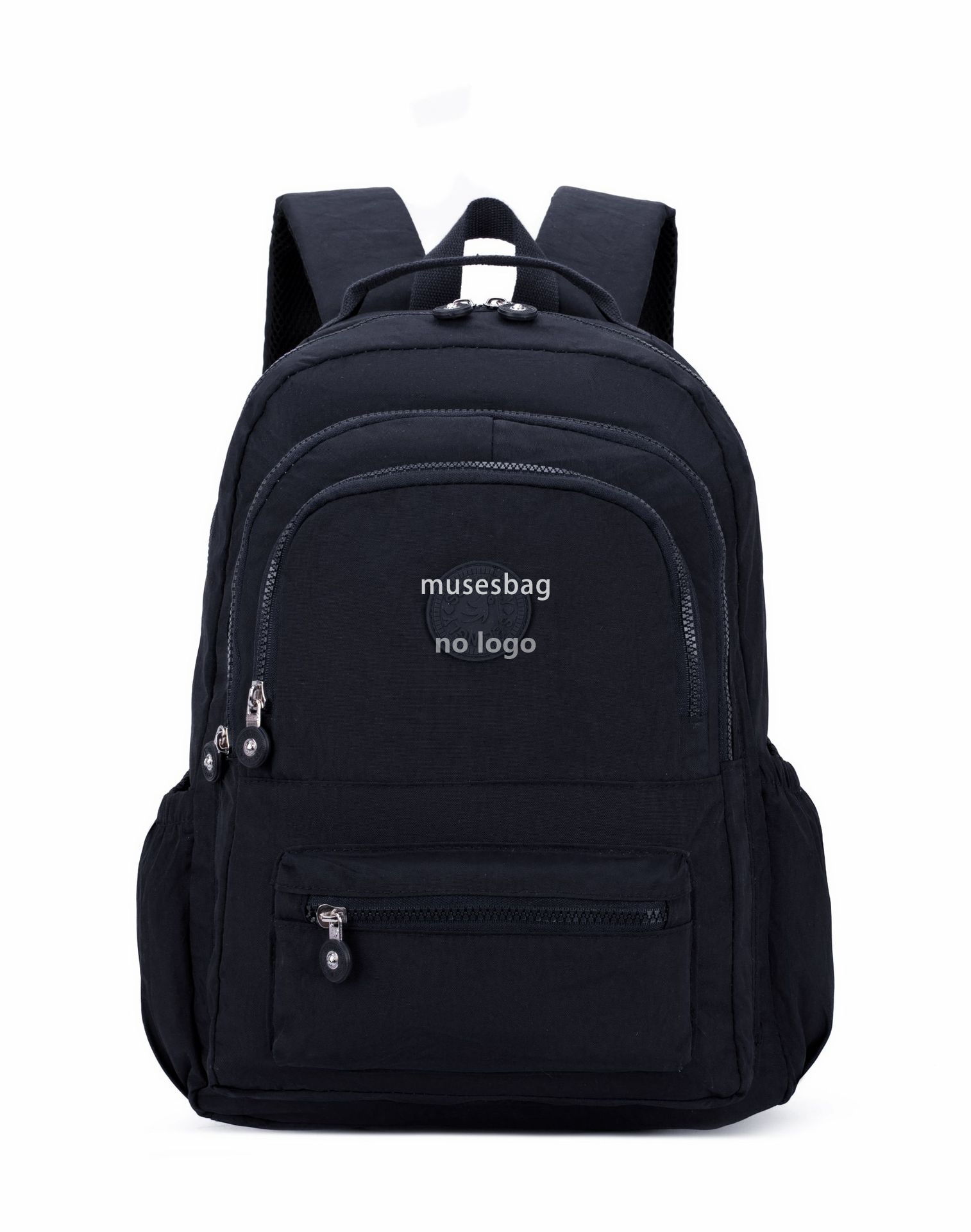 High quality simple atmosphere backpack new leisure style school season large capacity backpack foreign trade backpack nylon wholesale