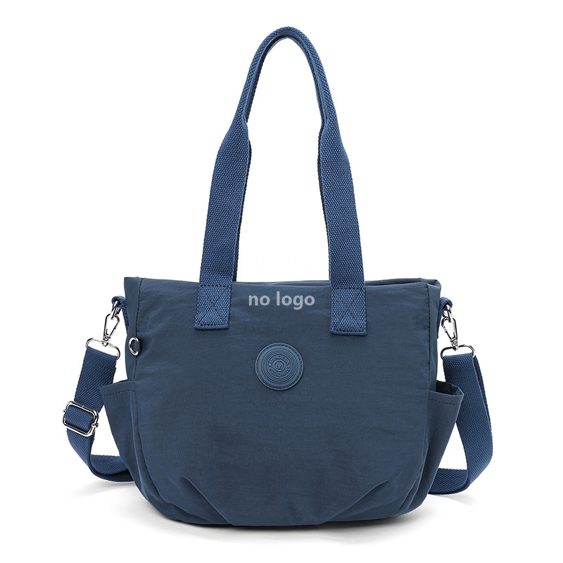 Crossbody hand bill shoulder bag women's new simple all-matching lightweight large nylon cloth waterproof leisure commuter bag