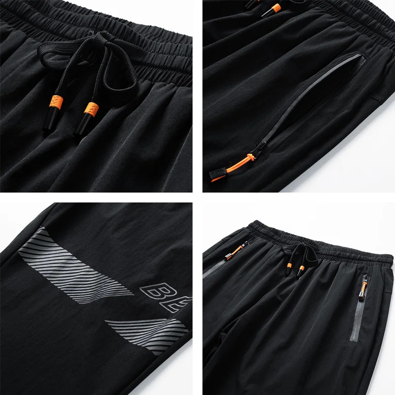 Men T Shirt Suit Pants 2 Piece Set Oversize 6XL 7XL 8XL Plus Size Short Sleeve Black T-shirts Summer Fashion Loose Drop 240816