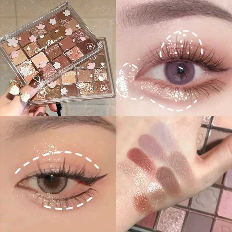 1piece Eyeshadow Palette Eve Shine 20 Colors Eyeshadow Waterproof Makeup Pearlescent Matte Large Earthy Color Palette MakeupCL240812