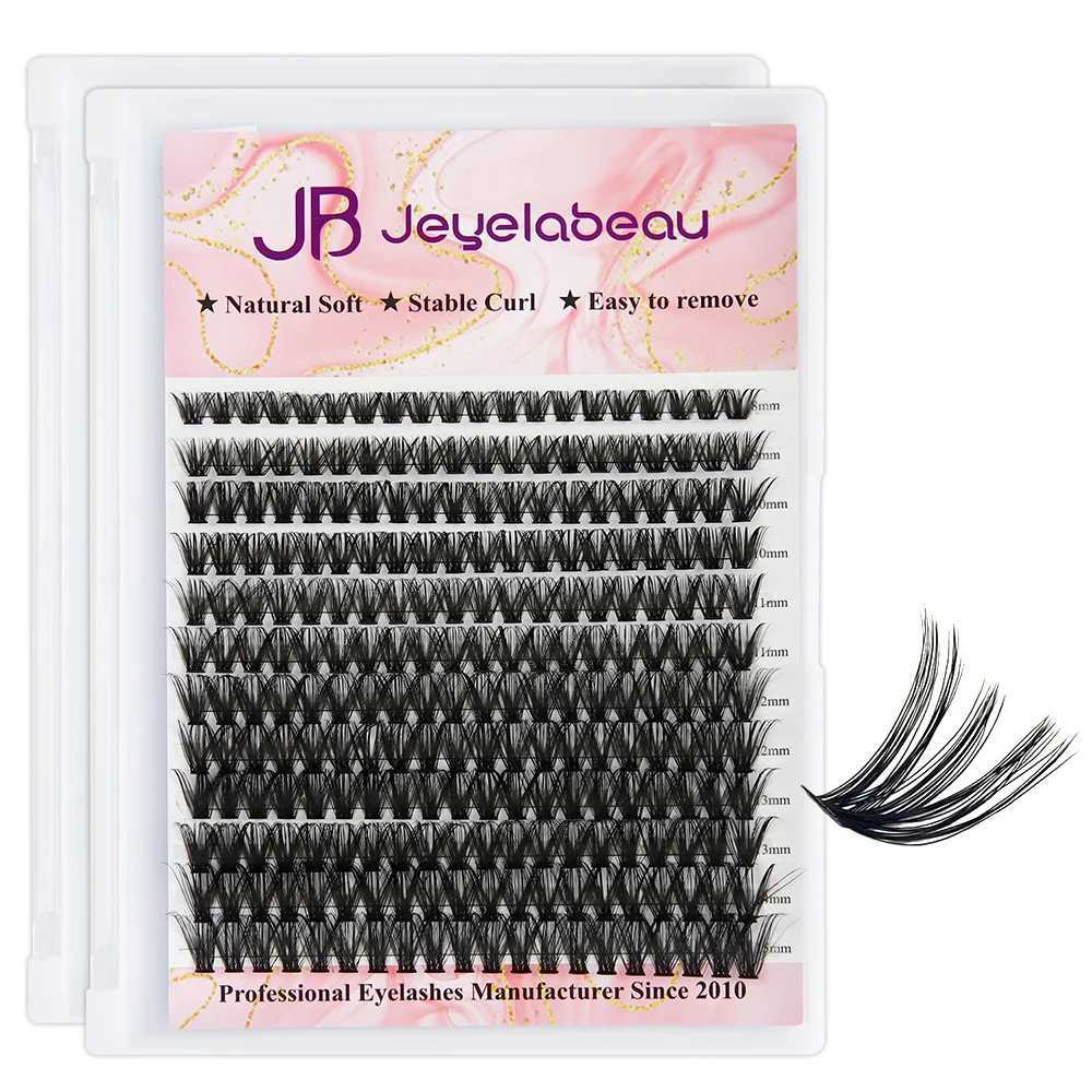 JB Jeyelabeau 30D/40D/50D eyelash mink eyelash extension DIY cluster eyelashes Russian personal artificial eyelashes natural bundle Cilia W240803