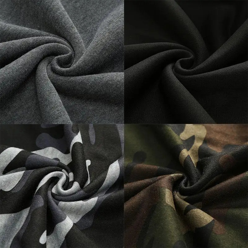 Mens Camouflage Tracksuit Sport Hoodies Pants Two Piece Set Outdoor Sports Suit Casual Jogging Suit Sweatshirts 240819