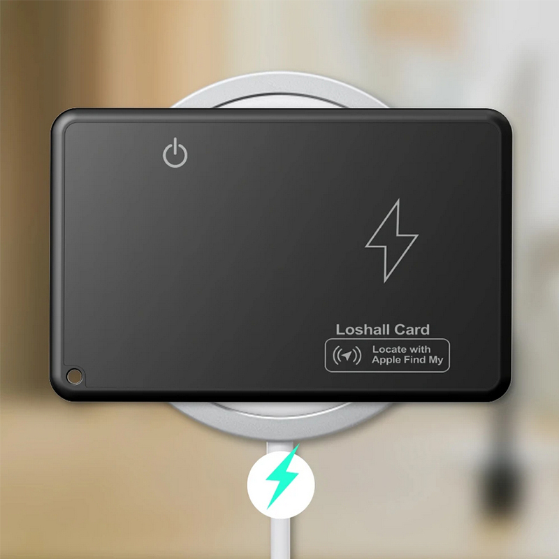 2025 New Smart Airtag Wallet Card Apple Android Anti Lost Item Locator For Lage Suitcase Key Finder Bluetooth Tracker GPS Free Shipping