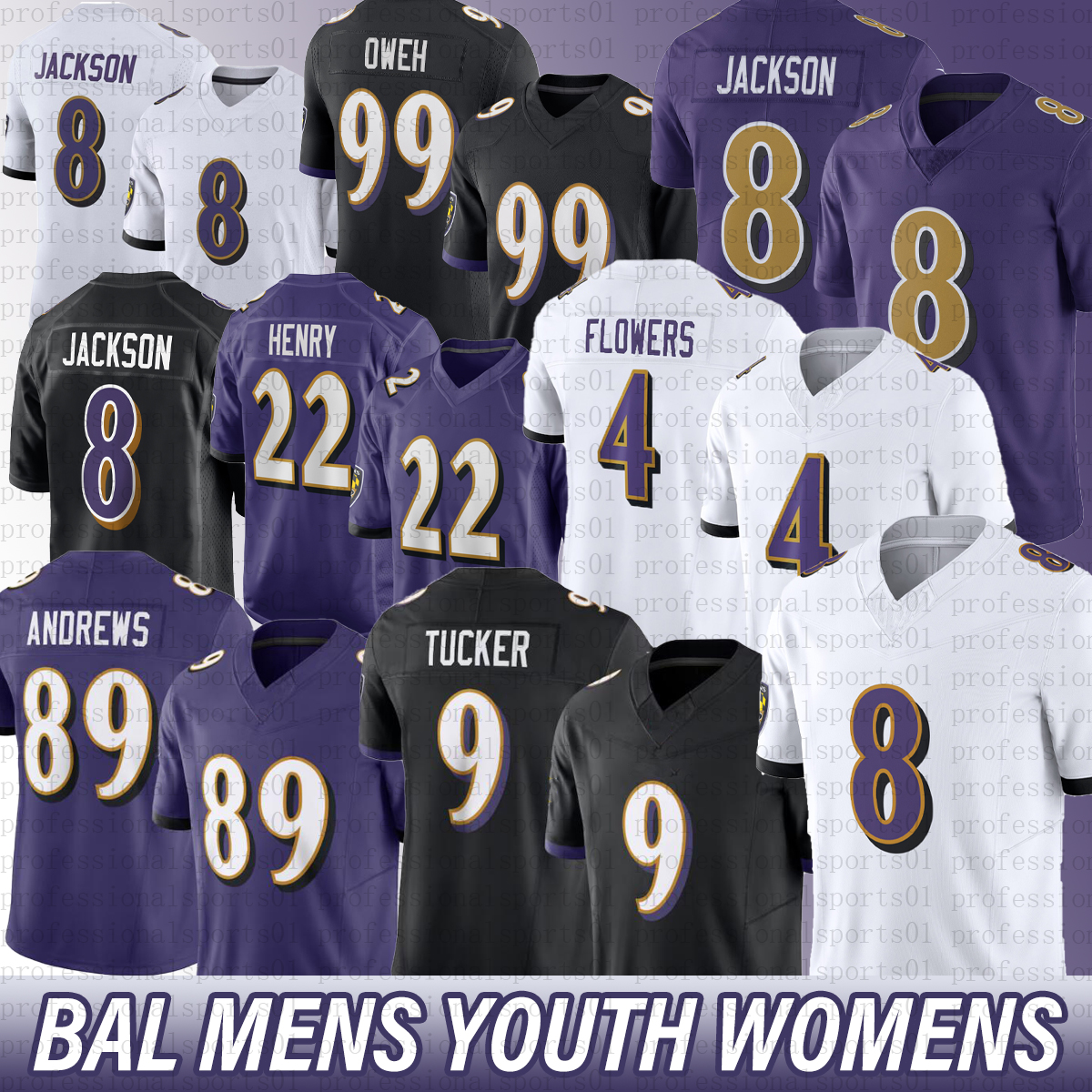 8 Lamar Jackson jersey 22 Derrick Henry 4 Zay Flowers Ravens Football Jersey Kyle Hamilton Justin Tucker Roquan Smith Mark Andrews lsaiah Likely Odafe Oweh jersey