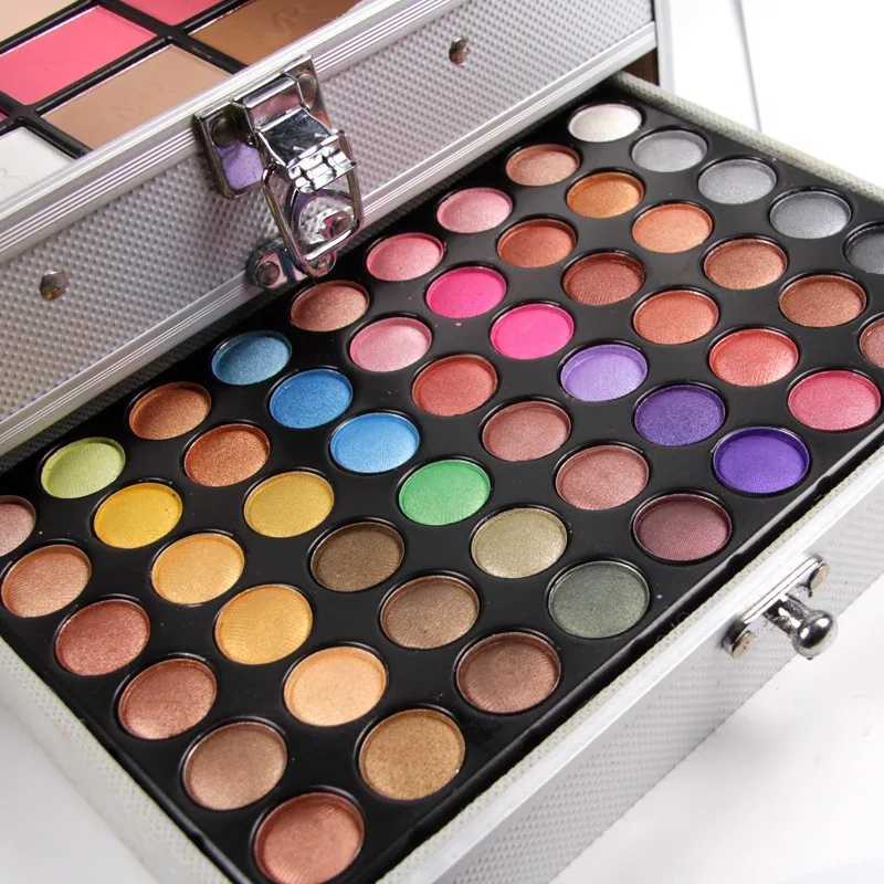 Full 49/190 color makeup box used for female eye shadow eye shadow powder lipstick eyeliner concealer makeup kitW241212