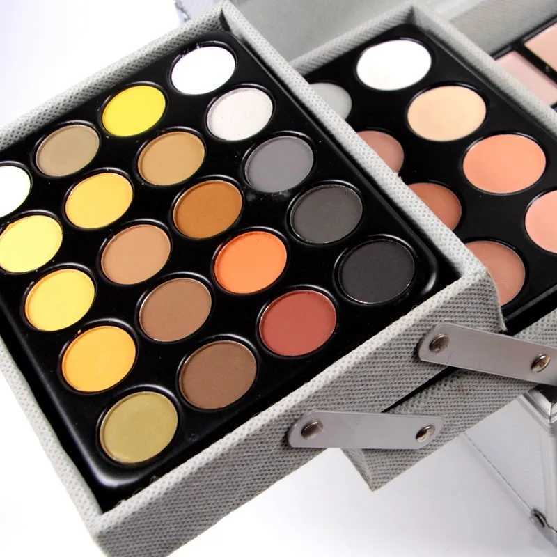 Full 49/190 color makeup box used for female eye shadow eye shadow powder lipstick eyeliner concealer makeup kitW241212