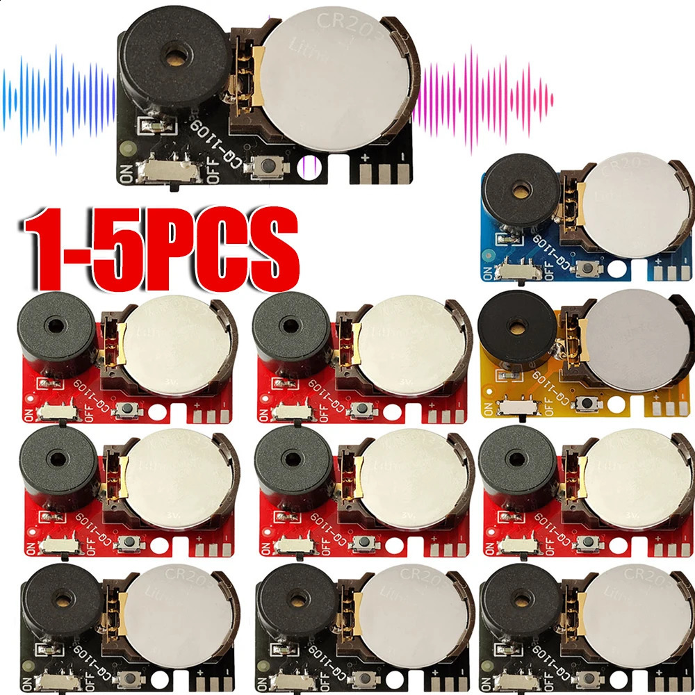 1-5pcs Cricket Noise Maker Annoying PCB Beeping Hidden Prank Sounds Intervals Noise Prank Annoying Noise Maker Party Supplies 240816