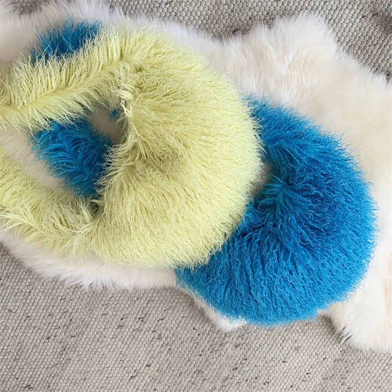 er Fluffy Plush Shoulder Bag Warm Faux Mongolian Fur Crossbody Bags for Women s Large Hobo Handbags Shopper Purses 240819 bd41 4