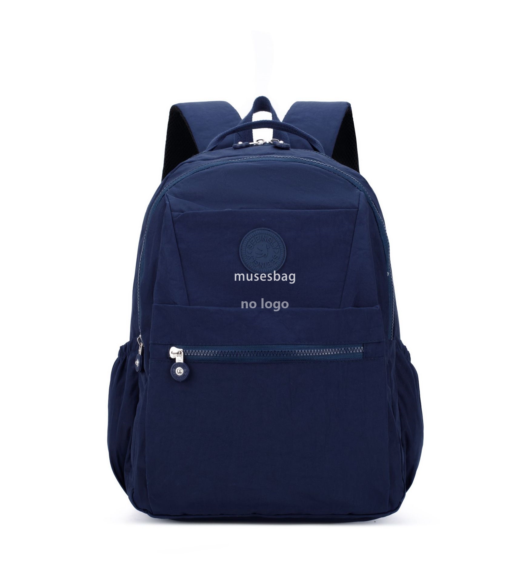 Foreign trade backpack new simple wind large capacity backpack waterproof nylon trade backpack wholesale