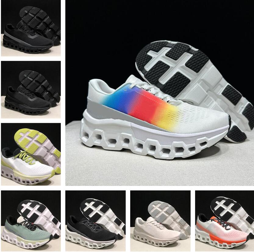 Monster 2 Running Shoes cushioning Energy Return Road Runners Training Shoe Colorful Lightweight Comfort Design Snearkers Runners yakuda Store Big Size 36-47