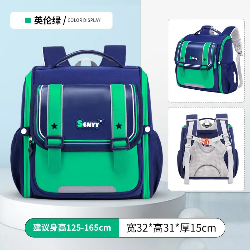 waterproof children School Bags boys Girls primary school Backpacks kids bookbag Schoolbags Orthopedic Backpack mochila infantil 240819