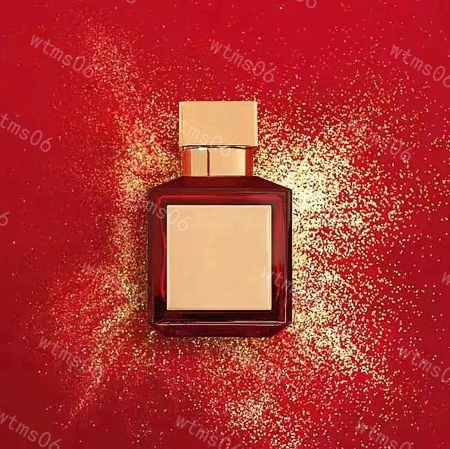 70ml Perfume For Men and Women Charming Spray Fragrance Long Lasting Time Good Smell Perfume Fast Ship