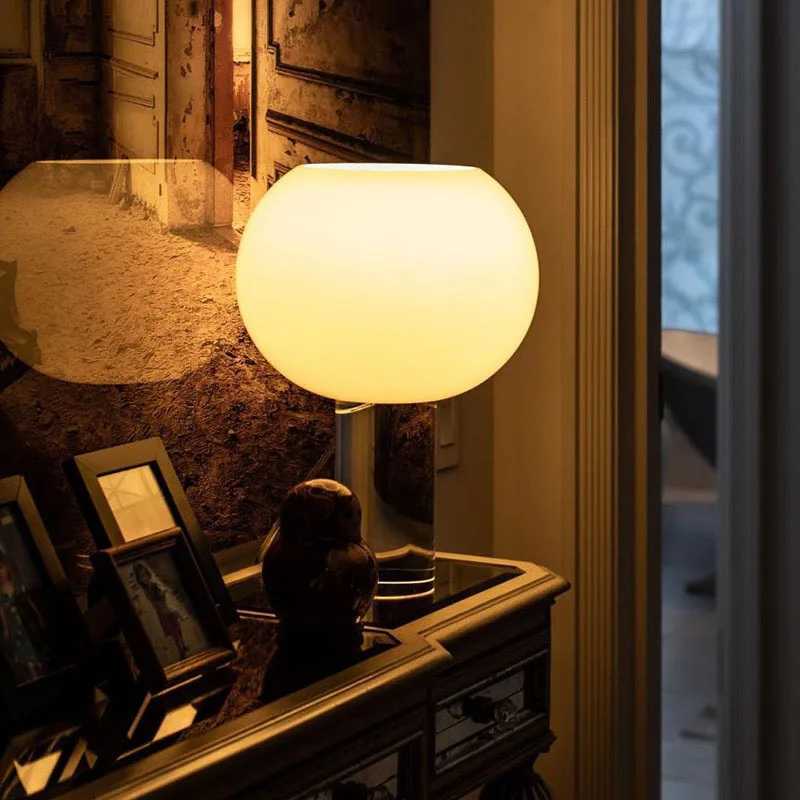 Buds desk lamp retro glass lamp designer Foscarini lamp for bedroom living room study room bedroom decoration home interior lighting W240816