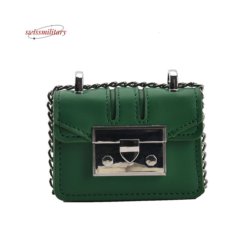 Swissmilitary New Arrival Crossbody For Women Designer Bags Chain Shoulder Coin Mini Purse Cute Small Square Box Lipstick Bag #11