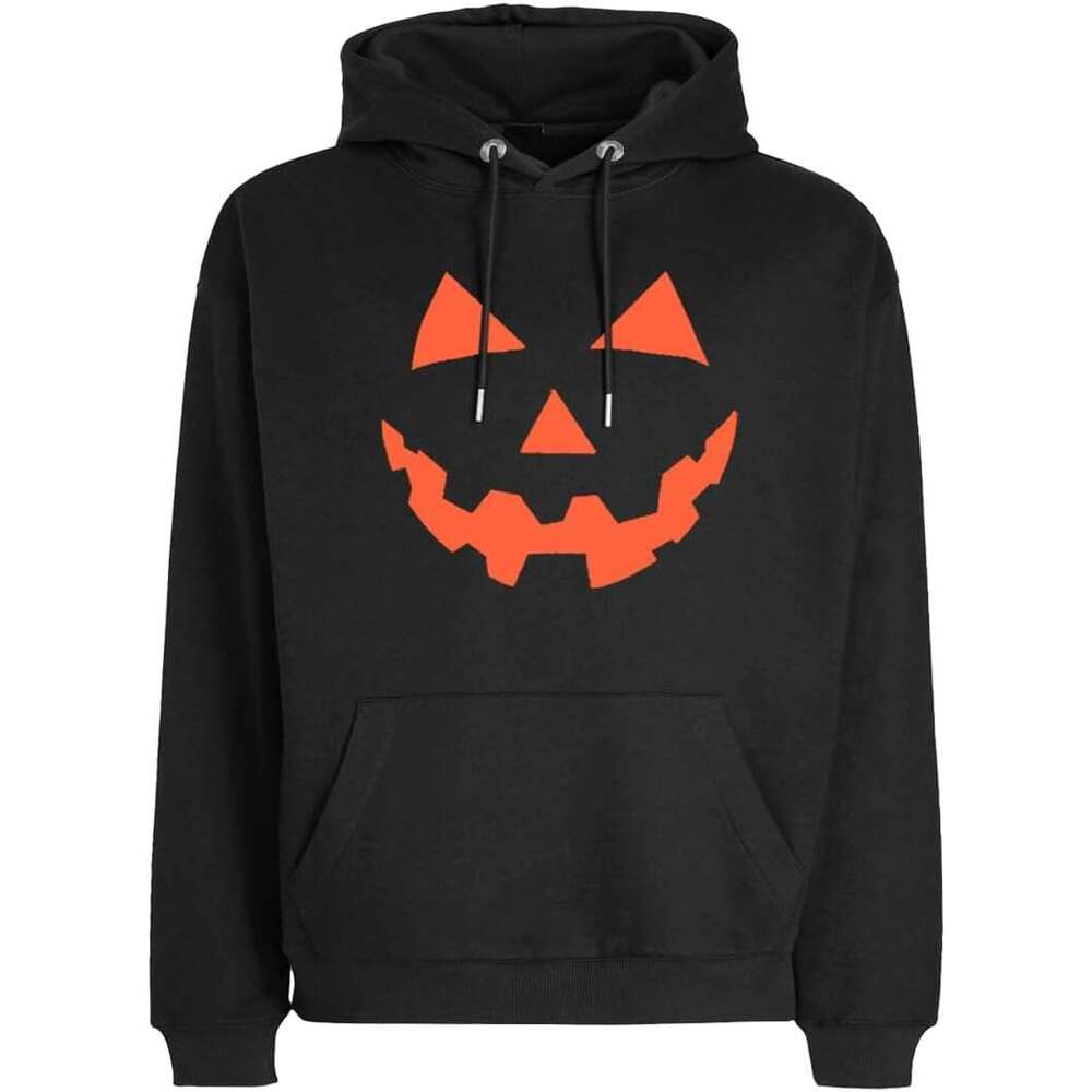 Hoodie for Mens Womens Mens Halloween Hoodie Women Lantern Sweatshirt with Pocket Hoodies sweatshirt pullover jacket Long sleeve