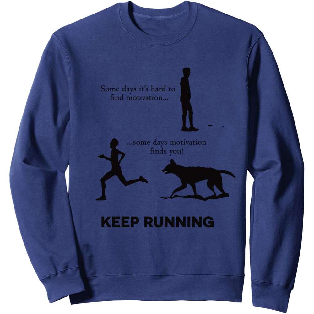 Long Sleeve Shirts for Men sweatshirt Funny Running Workout Fiess Gym Motivational Sweatshirt Tee Streetwear Casual tops clothes