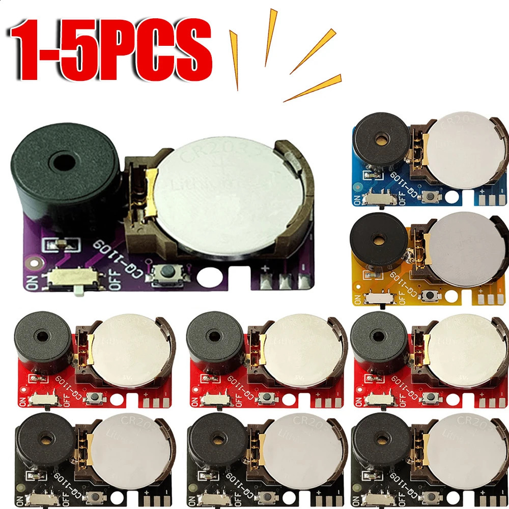1-5pcs Cricket Noise Maker Annoying PCB Beeping Hidden Prank Sounds Intervals Noise Prank Annoying Noise Maker Party Supplies 240816