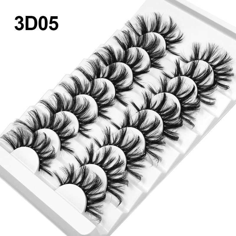 OKAYLASH 3D mink eyelashes natural false eyelashes volume false eyelashes dramatic Wispy makeup eyelashes extension silk vegan eyelashes W240803