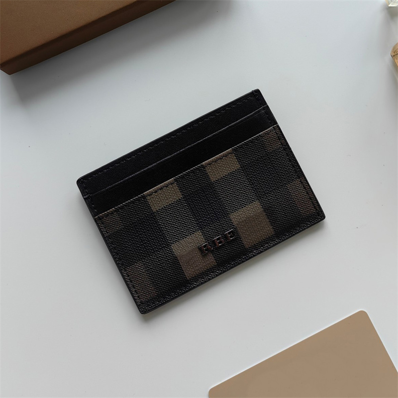 Mens Cardholder For Women Designers Wallet Luxury Cowhide Card Holders Fashion Mini Wallets Unisex Purses Brand Card Case Letter Cardholder