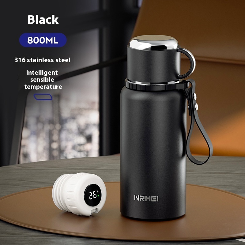Eco-Friendly Unisex Insulating Beverage Container Multi-Purpose 316L Stainless Steel Teapot & Travel Tumbler
