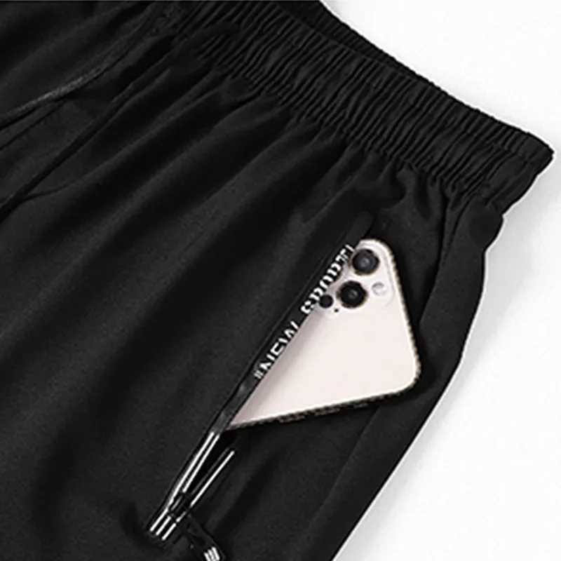 Men Casual Shorts Sweatpants 110-175kg Plus Size 1XL-7XL Pack of 1/2/3 Loose Elastic Waist Sport Pants Running Fitness Gym PantsXJ250213