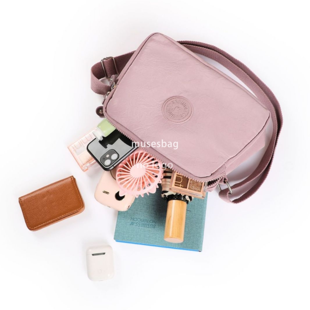 Single shoulder crossbody bag new high quality fashion branch grain leisure bag foreign trade large capacity crossbody bag wholesale