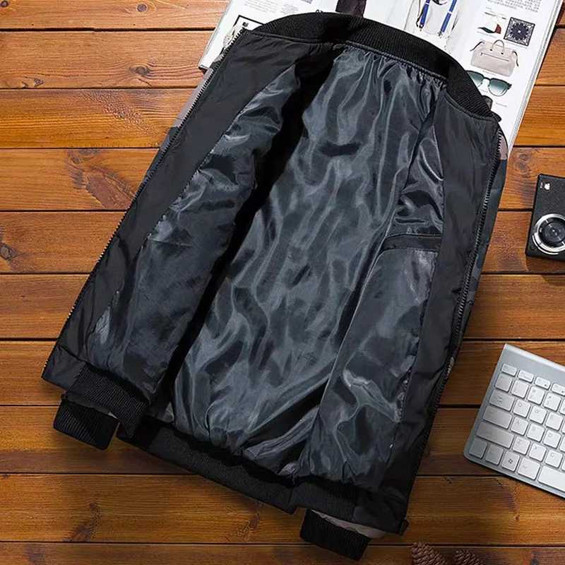 Designer jacket DIMUSI Winter Men Bomber Jacket Casual Cotton Thick Warm Parkas Coats Male Thermal Outwear Windbreaker Jackets Clothing 4XL M240819