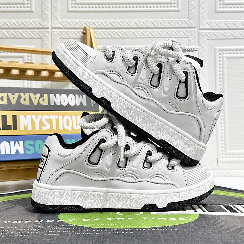 Men's and women's comfortable Hong Kong style versatile casual shoes