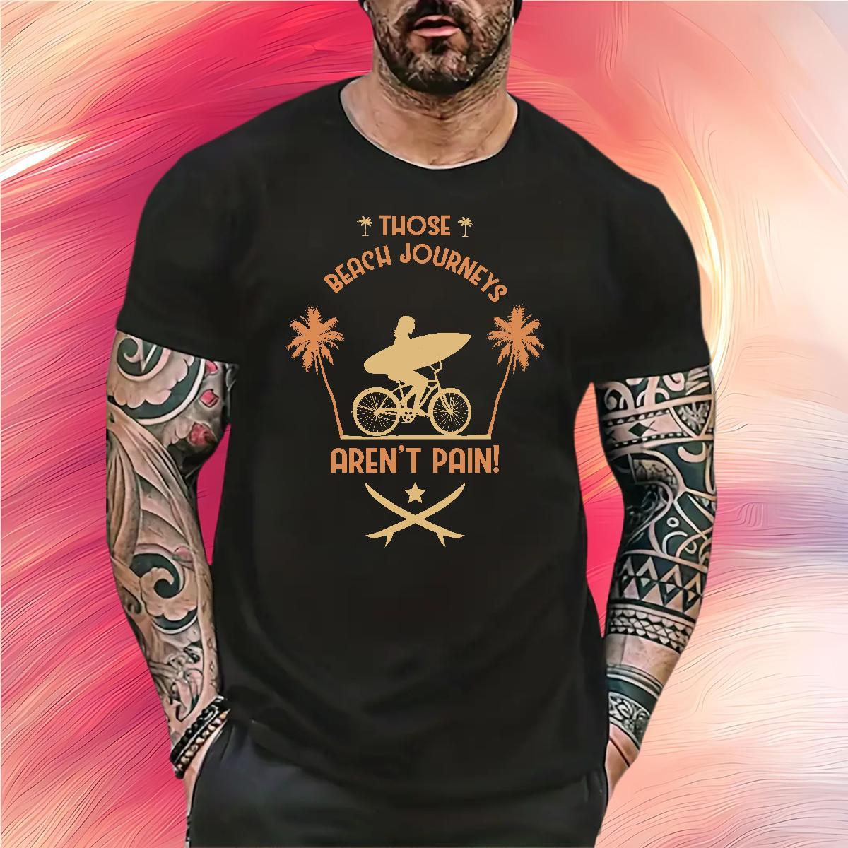 Free Shipping beach 230g 100% Cotton Men Tshirts Sports Casual Breathable Crew Neck Man T Shirts Wholesale Custom Big Size Top Tees