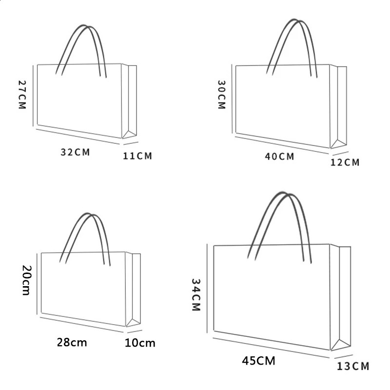Butterfly Cats Eco Shopping Bag Folding Takeaway Nonwoven Film Coated Reusable Travel Grocery Bags 240819
